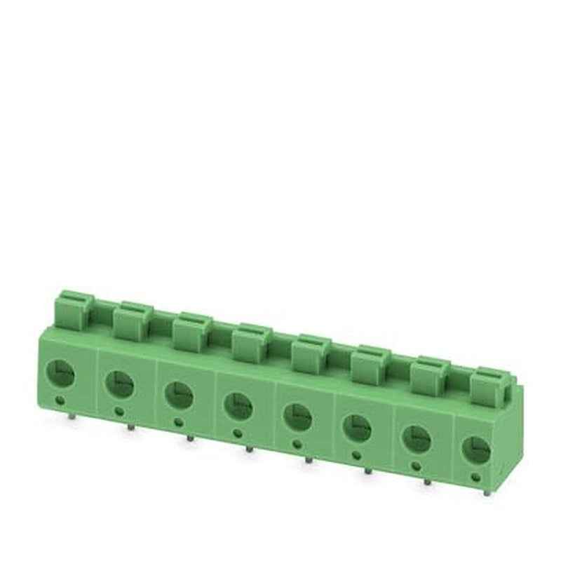 Phoenix Contact PTS Series PCB Terminal Block, 8-Contact, 7.5 mm Pitch, Wave Soldering Mount, 1 Row