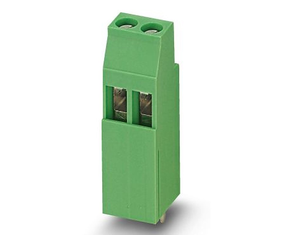 Phoenix Contact MKKDSH 3/8 Series Horizontal PCB Terminal Block, 8 Contact(s), 5 mm Pitch, 1 Row