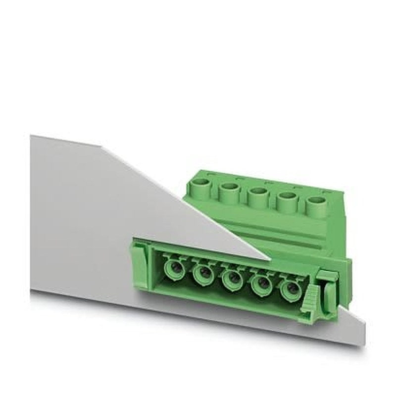Phoenix Contact DFK Series Pluggable Terminal Block Headers & Socket, 4-Contact, 10.16 mm Pitch, Screw, 1 Row Screw