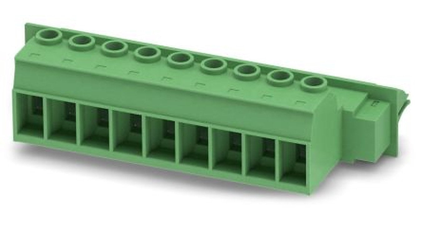 Phoenix Contact, DFK-IPC 16/9-ST-10.16 IDC Connector, 10.16 mm Pitch, 9 Way, 1 Row Straight