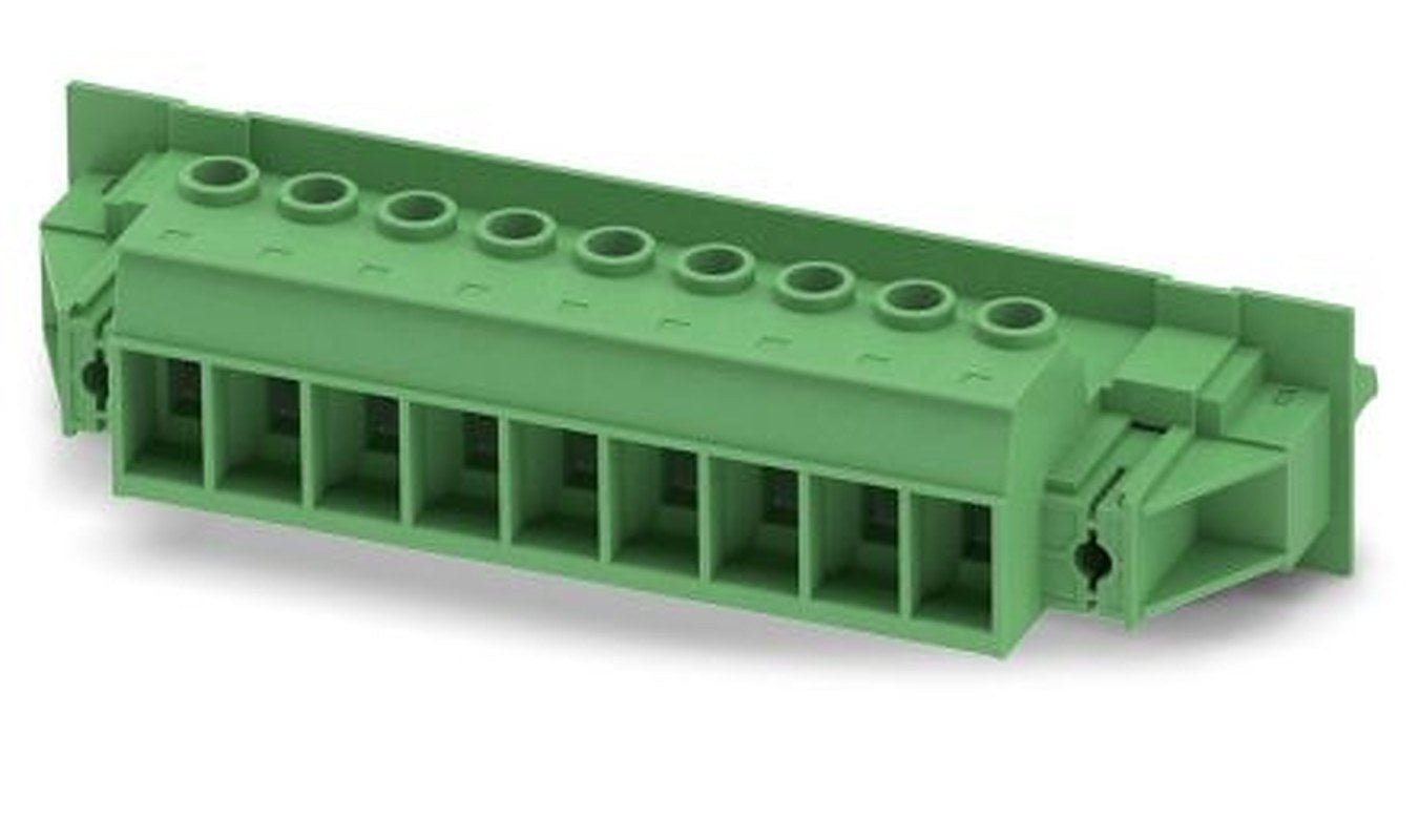 Phoenix Contact, DFK-IPC 16/9-STF-10.16 IDC Connector, 10.16 mm Pitch, 9 Way, 1 Row Straight