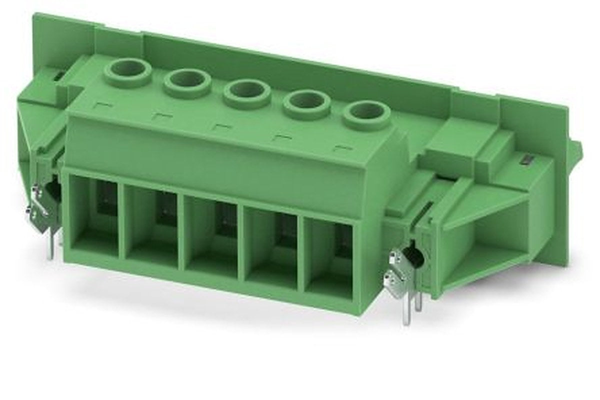 Phoenix Contact, DFK-IPC 16/5-STF-SH-10.16 IDC Connector, 10.16 mm Pitch, 5 Way, 1 Row Straight