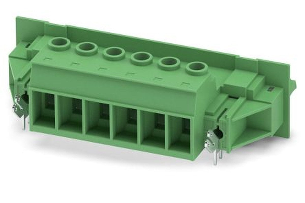 Phoenix Contact, DFK-IPC 16/6-STF-SH-10.16 IDC Connector, 10.16 mm Pitch, 6 Way, 1 Row Straight