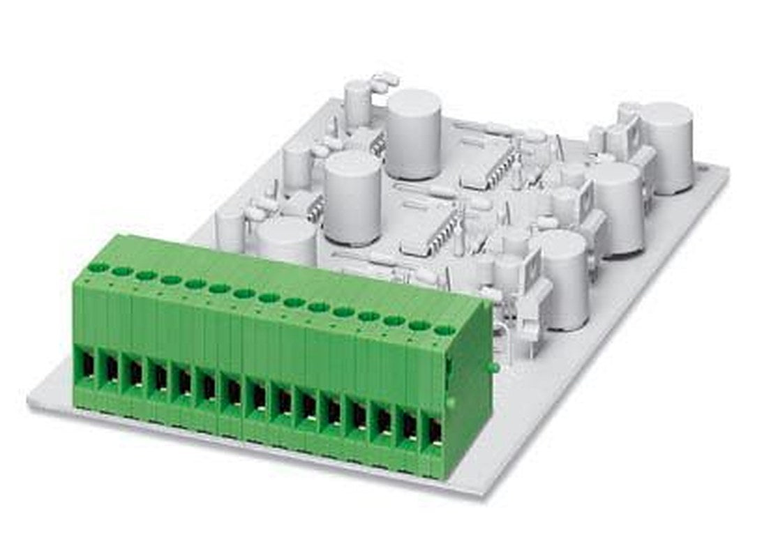 Phoenix Contact KDS 3 Series PCB Terminal Block, 1-Contact, 5.08 mm Pitch, Wave Soldering Mount, 1 Row