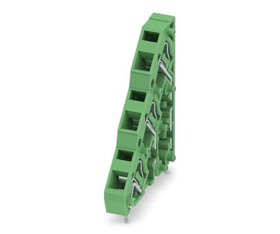 Phoenix Contact SACC-M12FS-5CON-PG 9-SH Series PCB Terminal Block, 3-Contact, 5.08 mm Pitch, PCB, 3 Row