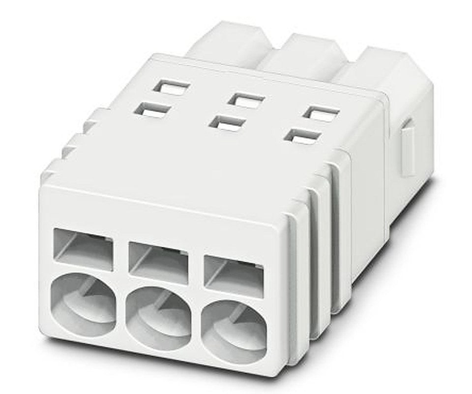 Phoenix Contact PTSM Series 0° PCB Connector, 3 Contact(s), 2.5 mm Pitch, 1 Row