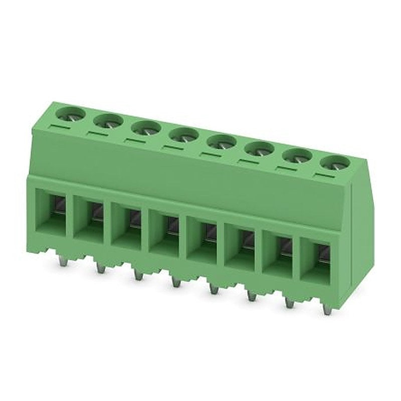 Phoenix Contact MKDSD Series PCB Terminal Block, 8-Contact, 3.81 mm Pitch, Through Hole, 1 Row