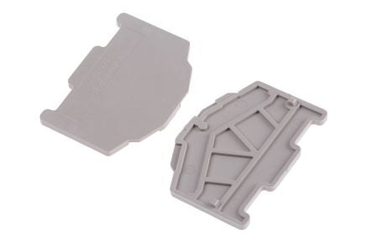 Weidmüller Z Series End Cover for Use with DIN Rail Terminal Blocks