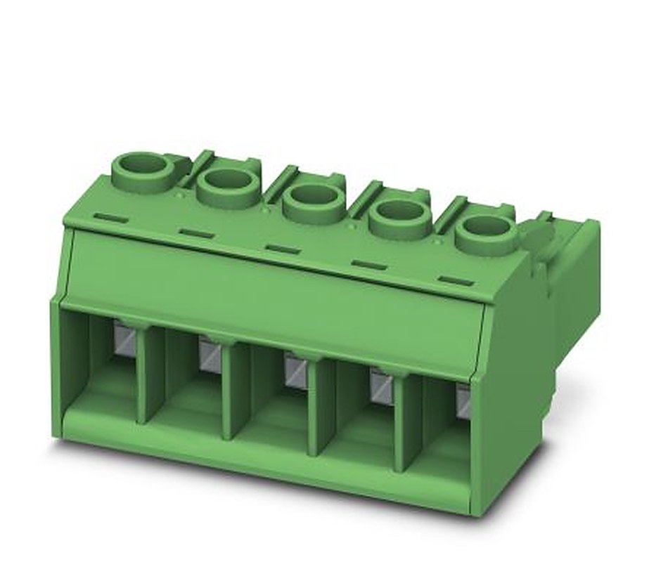 Phoenix Contact KDS10/SO Series Pluggable Terminal Block, 4-Contact, 7.62 mm Pitch, 1 Row, 1706585
