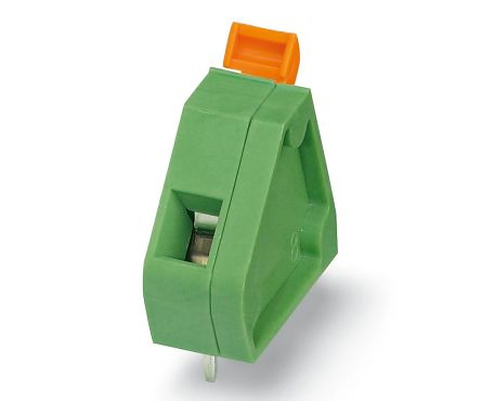 Phoenix Contact ZFKDSA 1.5-W-7.62 Series PCB Terminal Block, 1-Contact, 7.62 mm Pitch, 1 Row, 1706730