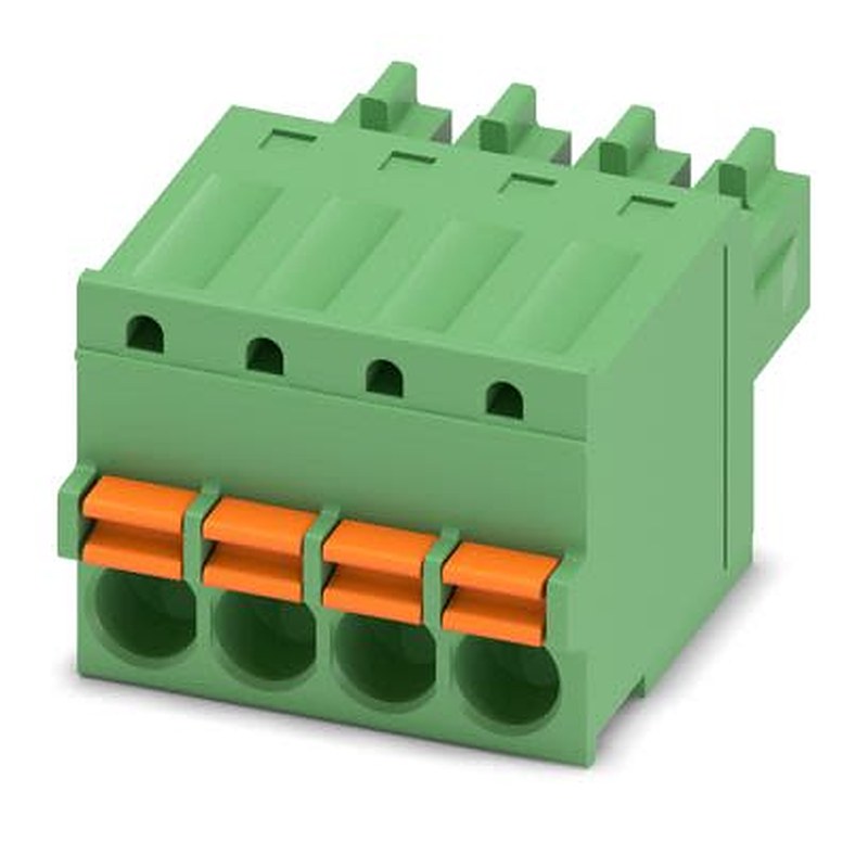 Phoenix Contact FK-MCP 1 Series PCB Connector, 4-Contact, 3.5 mm Pitch, 1 Row