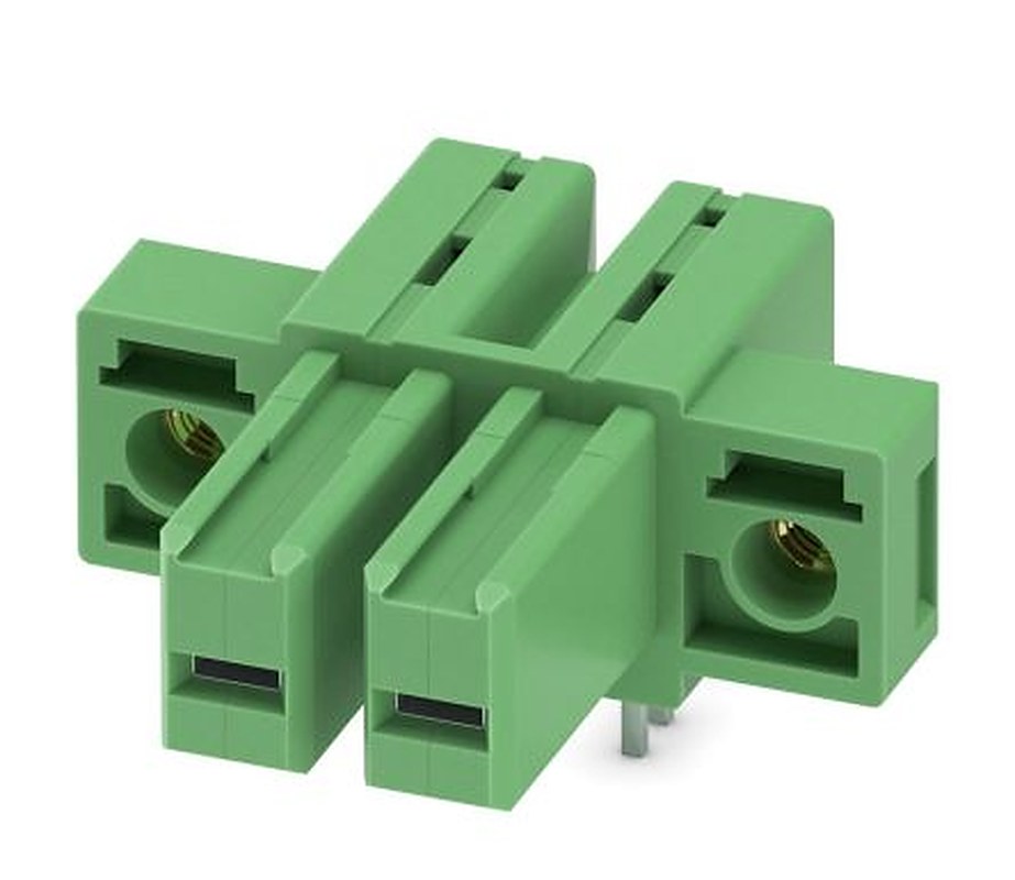 Phoenix Contact COMBICON Series Pluggable Terminal Block, 2-Contact, 7.62 mm Pitch, 1 Row, 1708491