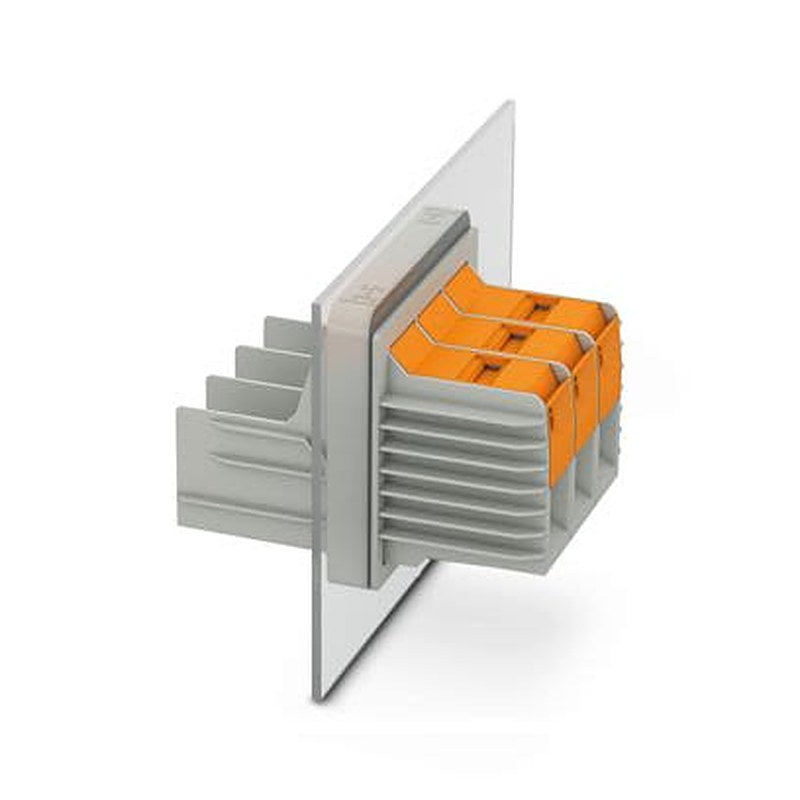 Phoenix Contact TW Series PCB Terminal Block, 6-Contact, 26 mm Pitch, Panel, 1 Row