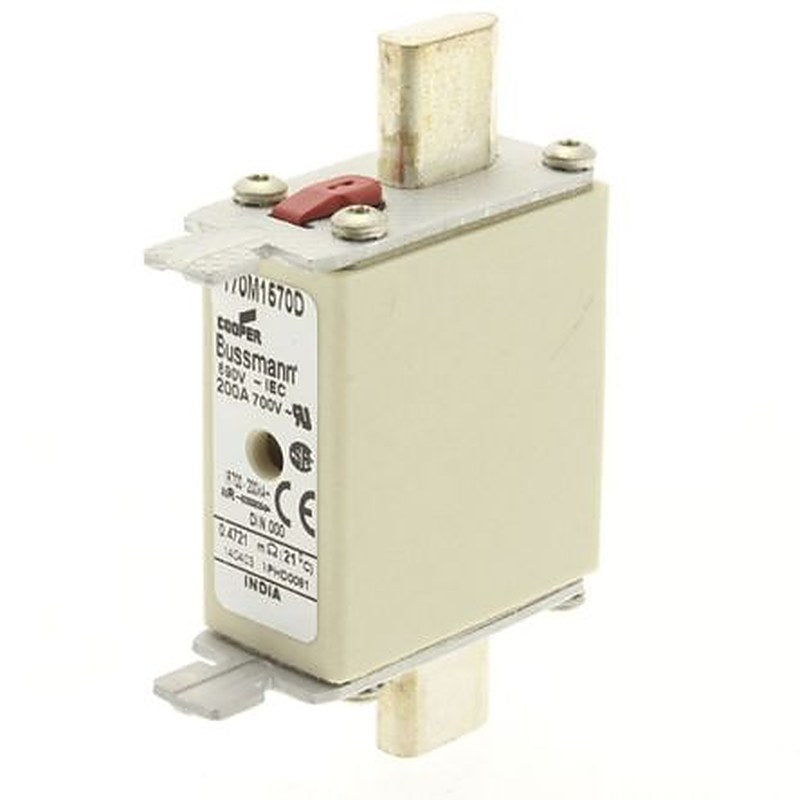Eaton 200A Centred Tag Fuse NH000 690V ac