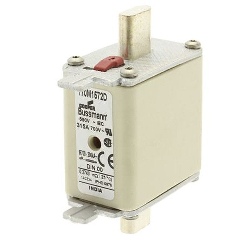 Eaton 315A Centred Tag Fuse NH00 690V ac