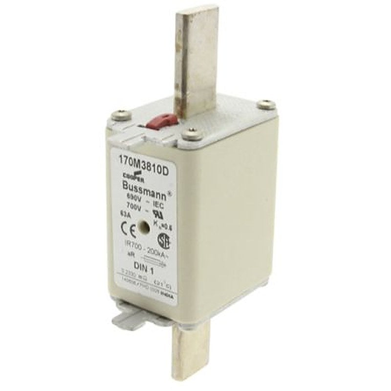 Eaton 40A Centred Tag Fuse NH1 690V ac