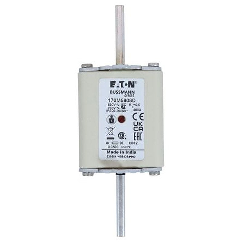 Eaton 400A Centred Tag Fuse NH2 690V ac