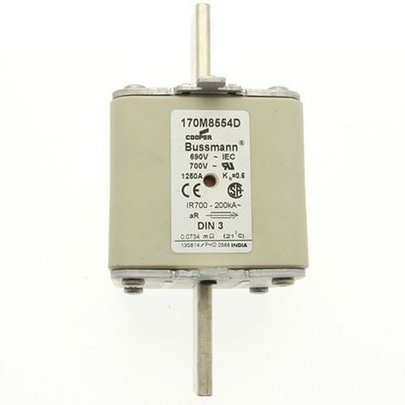 Eaton 1.25kA Centred Tag Fuse NH3 690V ac