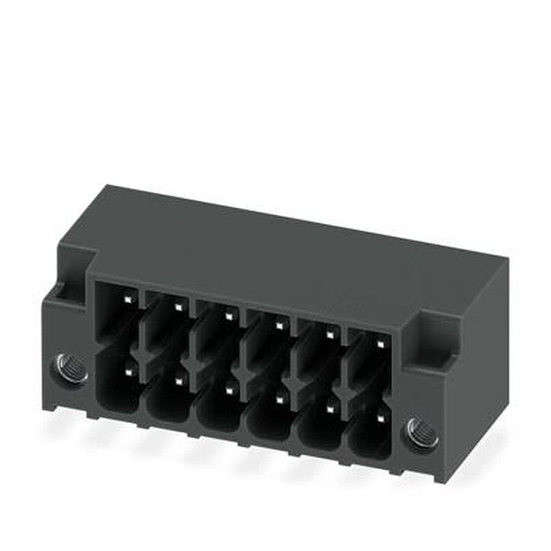 Phoenix Contact DMC Series Solder PCB Header, 12 Contact(s), 3.5 mm Pitch, 2 Row, Shrouded