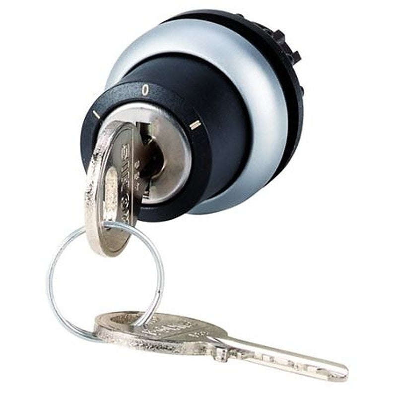 Eaton 3-position Key Switch Head, 22.5 mm Cutout