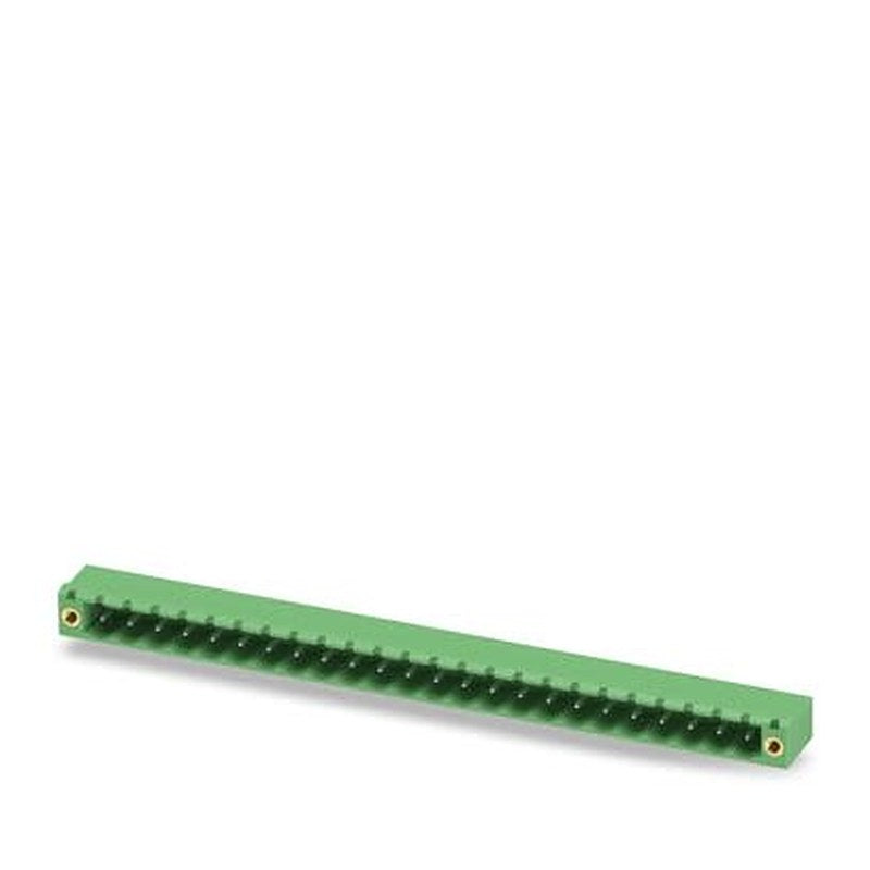 Phoenix Contact MSTB Series Wave Soldering Mount PCB Header, 24 Contact(s), 5.08 mm Pitch, 1 Row, Shrouded
