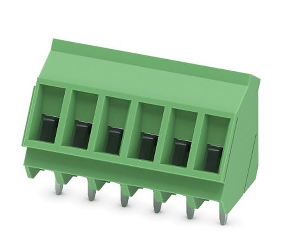 Phoenix Contact SMKDS 3/6 Series PCB Terminal Block, 6-Contact, 5 mm Pitch, 1 Row, 1713121