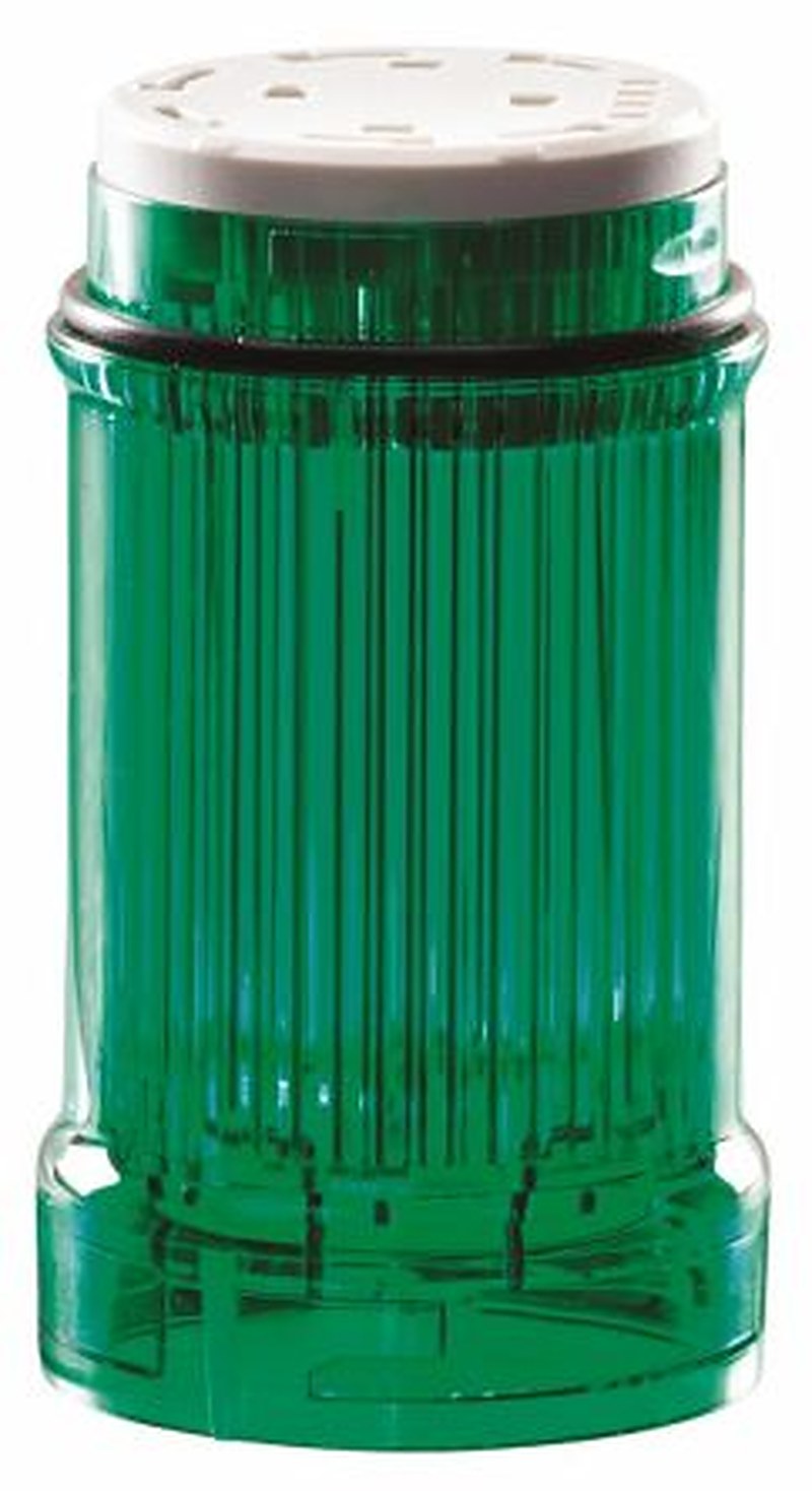 Eaton SL4 Series Green Steady Effect Beacon Unit, LED Bulb 24V ac/dc, AC/DC, IP66