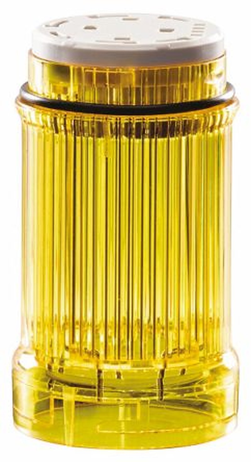 Eaton SL4 Series Yellow Flashing Effect Beacon Unit, LED Bulb 24V ac/dc, AC/DC, IP66