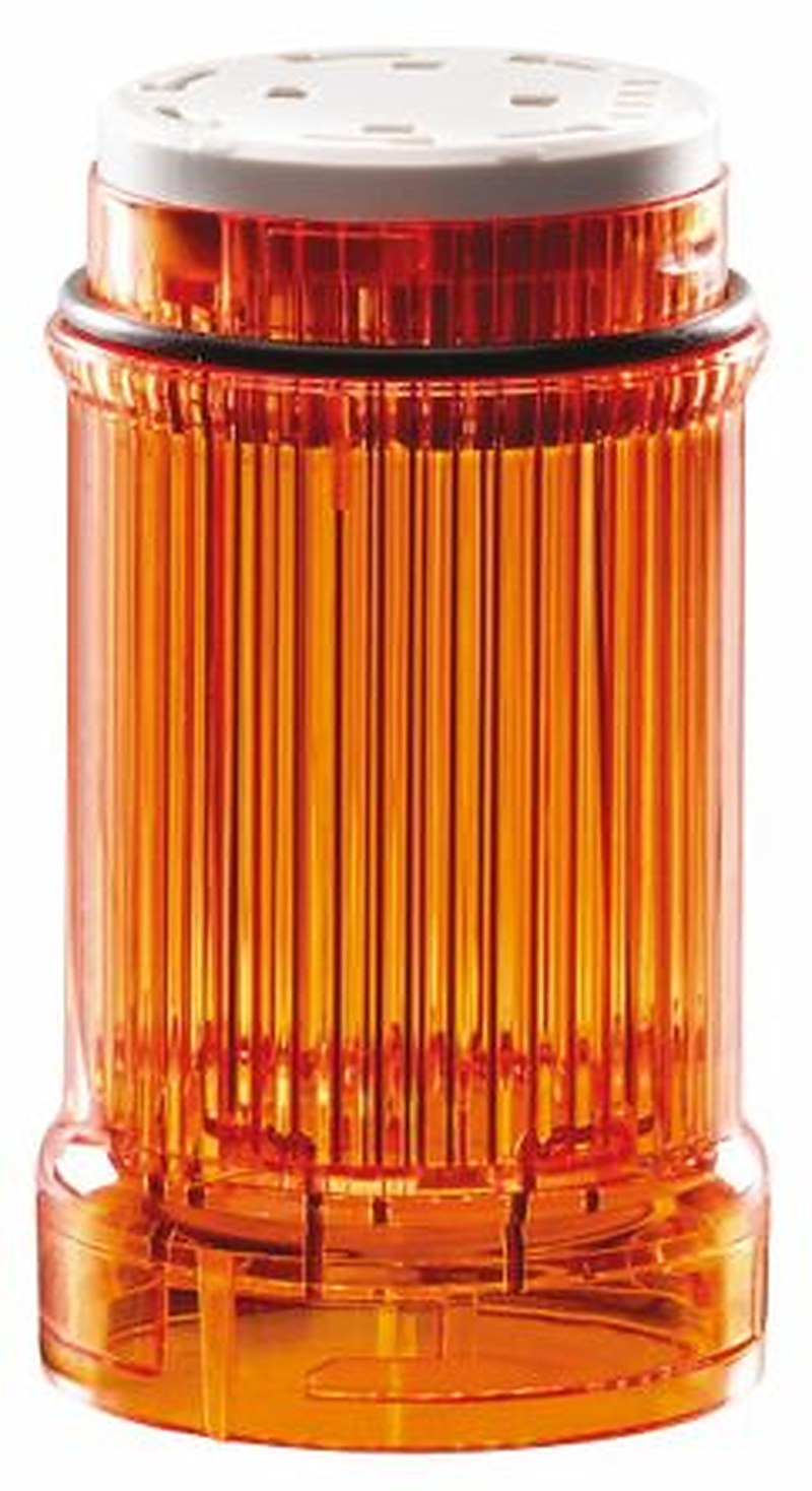 Eaton SL4 Series Amber Flashing Effect Beacon Unit, LED Bulb 24V ac/dc, AC/DC, IP66
