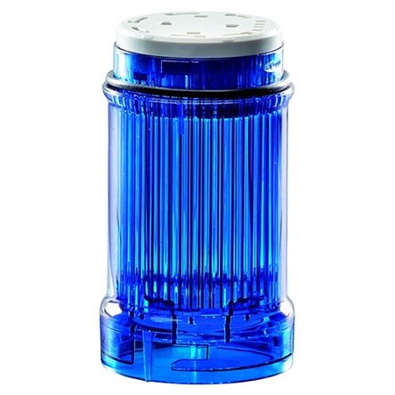 Eaton Blue Series Blue Flashing Effect Light Module, LED Bulb 120V, AC, IP66