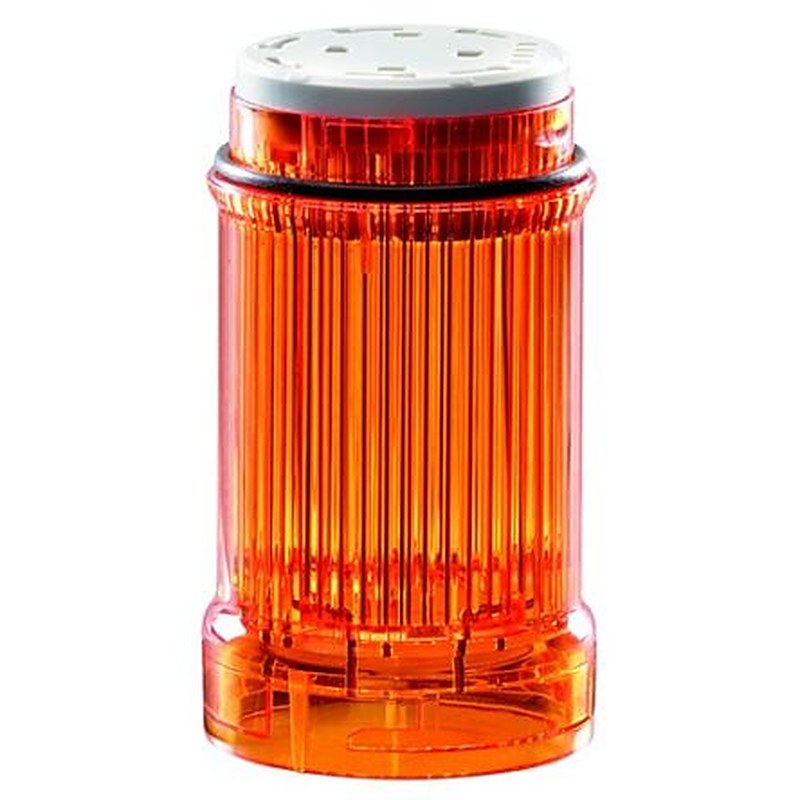 Eaton Orange Series Orange Flashing Effect Light Module, LED Bulb 120V ac, AC, IP66