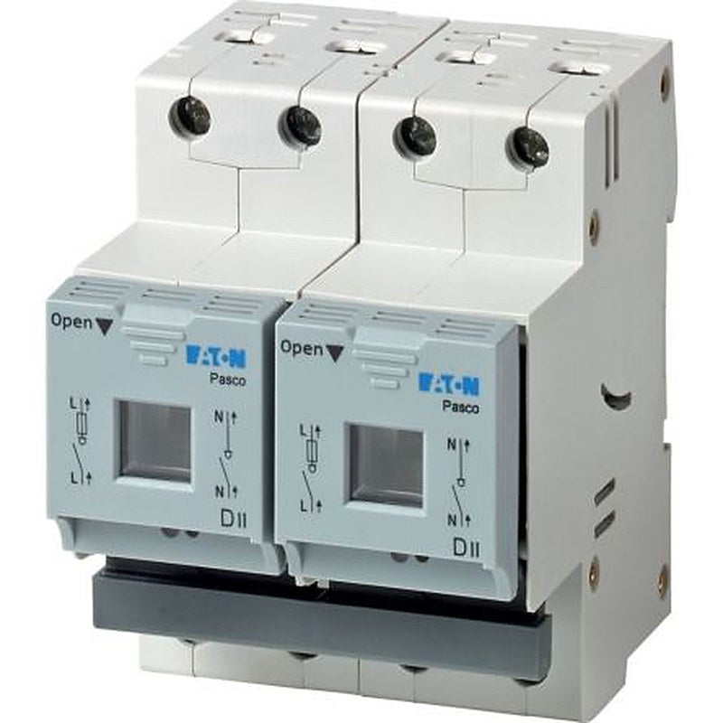 Eaton Fuse Switch Disconnector, 2-Pole, 25 A, 25A