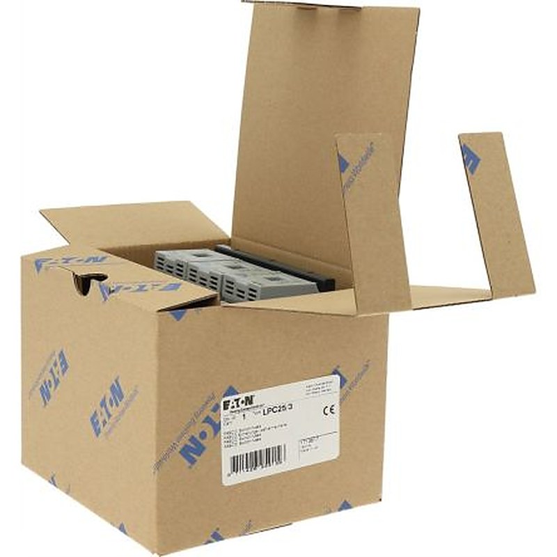 Eaton Fuse Switch Disconnector, 3-Pole, 25 A, 25A