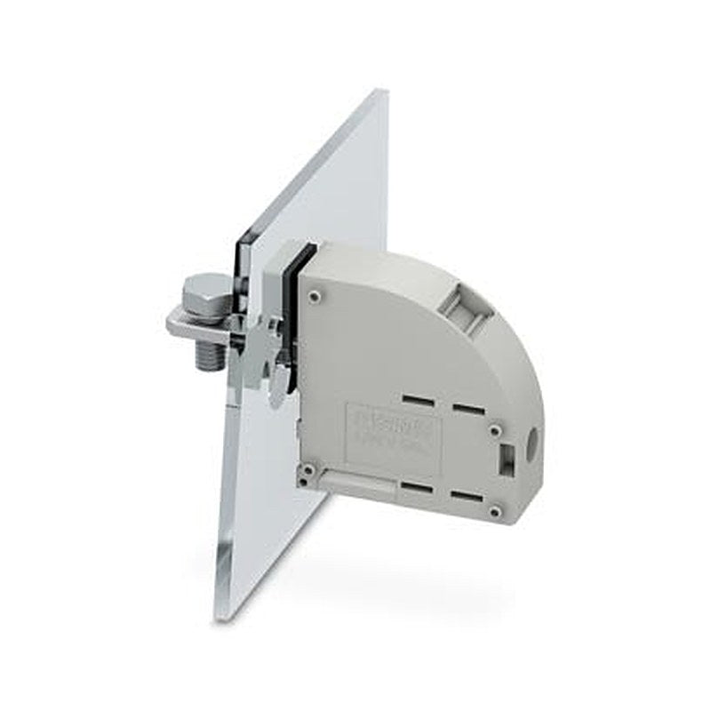 Phoenix Contact UWV 50-POT Series Feed Through Terminal Block, 2-Contact, 18.8 mm Pitch, Panel