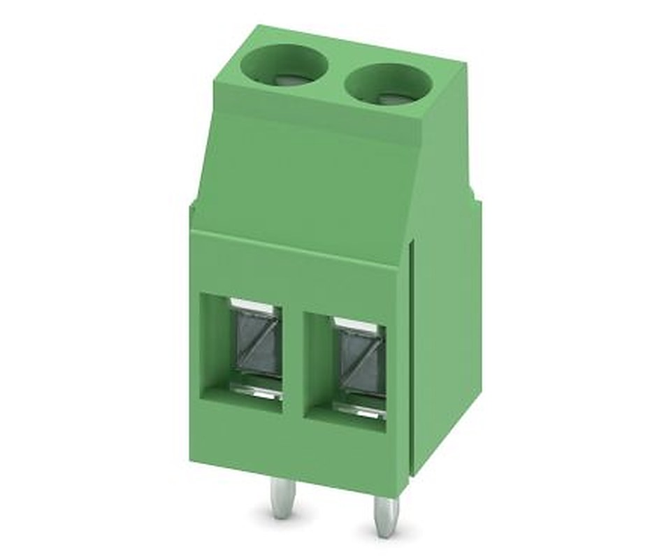 Phoenix Contact MKDSP 3/2 Series PCB Terminal Block, 2-Contact, 5 mm Pitch, 1 Row