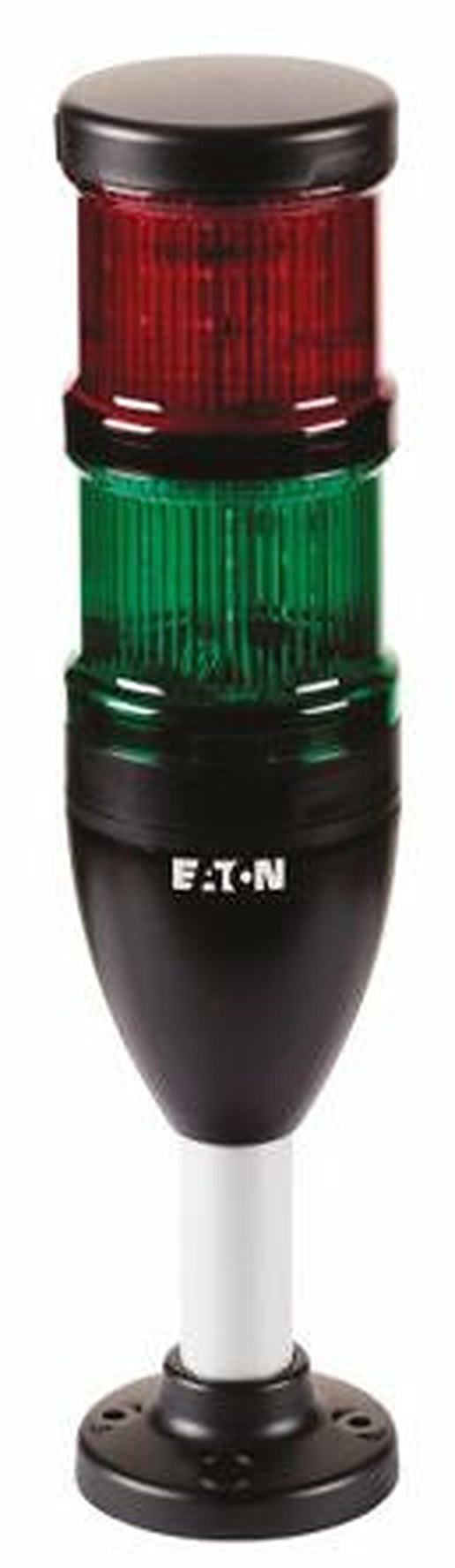 Eaton SL7 Series Green, Red Signal Tower No Sounder Component, 2 Lights 24V ac/dc Base, Tube