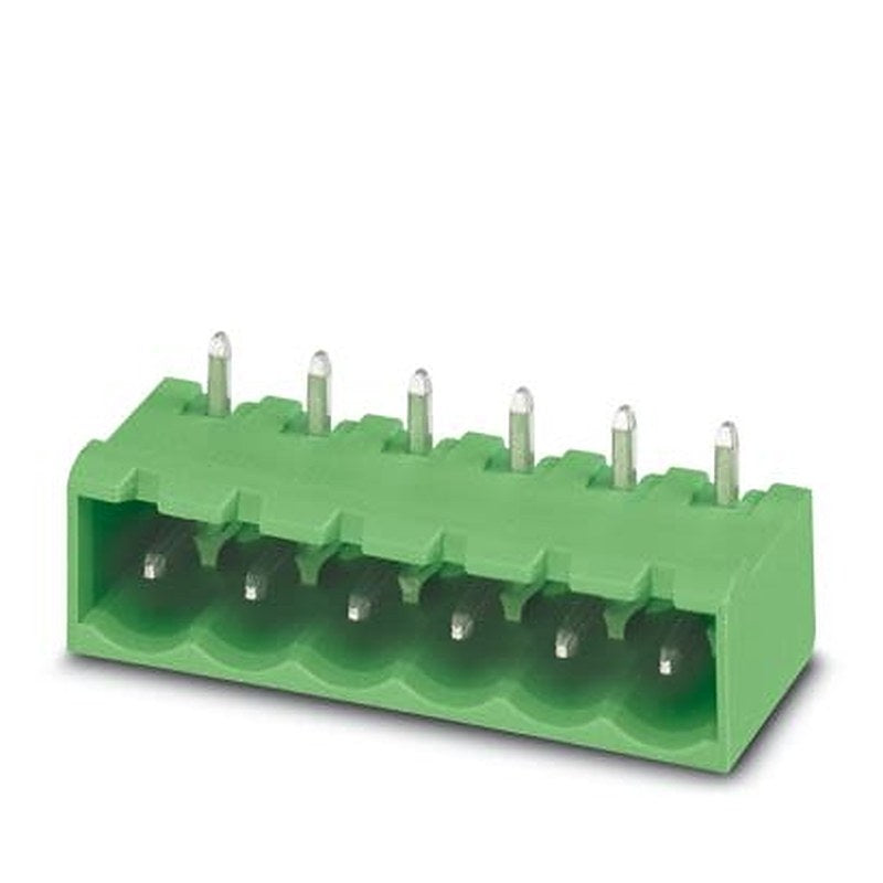 Phoenix Contact MSTBA Series Wave Soldering Mount PCB Header, 7 Contact(s), 5.08 mm Pitch, 1 Row, Shrouded