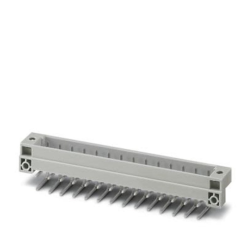 Phoenix Contact FRONT FMC Series Wave Soldering Mount PCB Header, 56 Contact(s), 6.35 mm Pitch, 2 Row, Shrouded