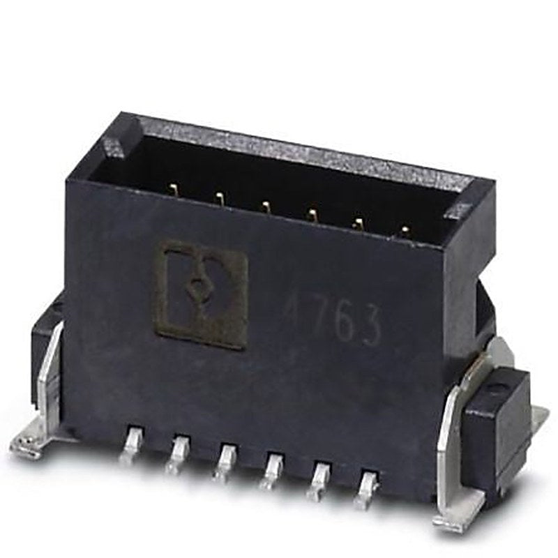 Phoenix Contact FP 1.27/ 26-MV Series Surface PCB Header, 26 Contact(s), 1.27 mm Pitch, 2 Row, Shrouded