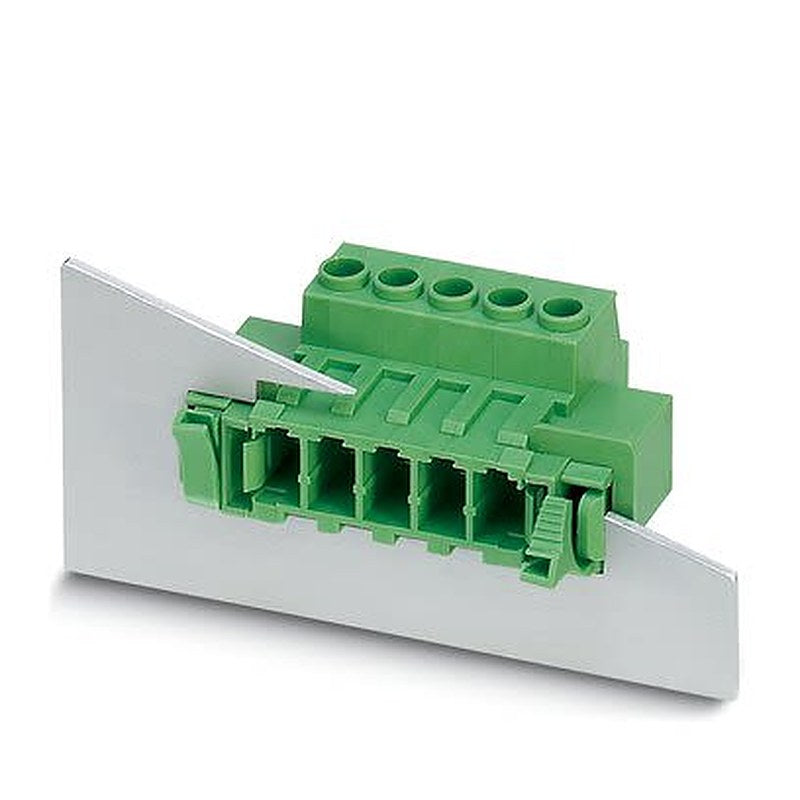 Phoenix Contact 1716506 Feed Through Terminal Block Green, 6mm², Screw