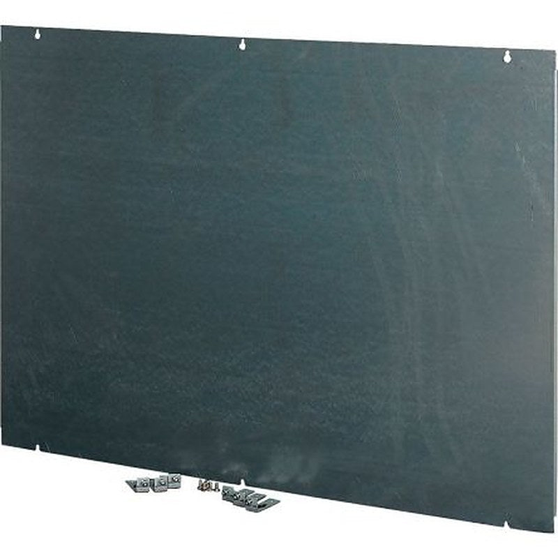 Eaton Grey Mounting Plate Steel Faceplate & Mount Plate