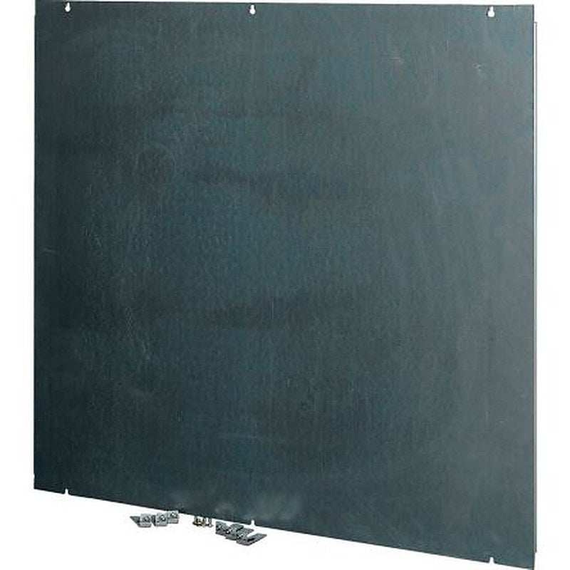 Eaton Grey Mounting Plate Steel Faceplate & Mount Plate