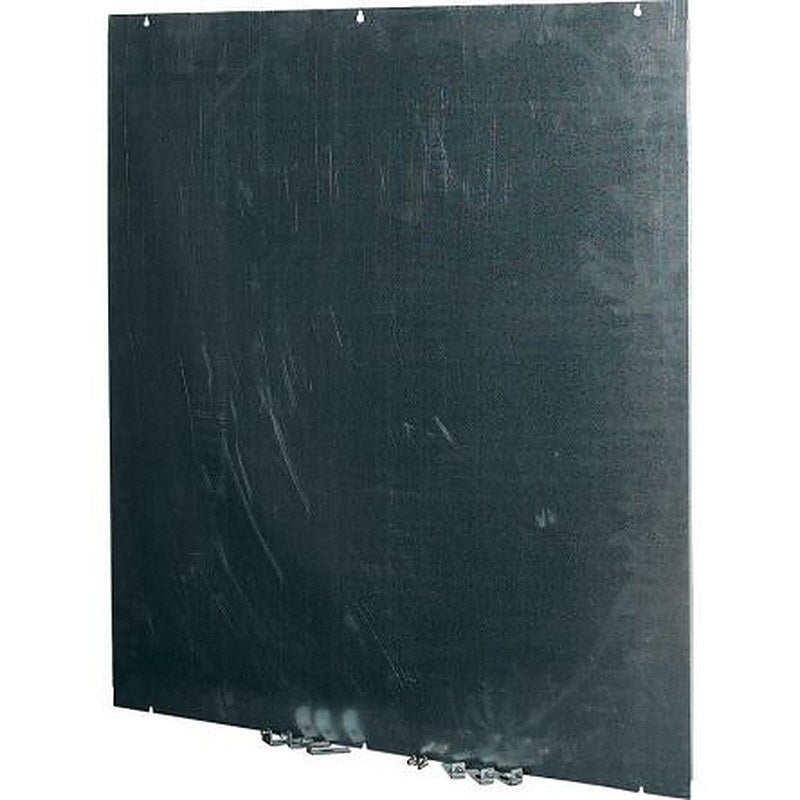 Eaton Grey Mounting Plate Steel Faceplate & Mount Plate
