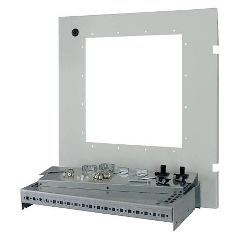 Eaton Grey Mounting Plate Metal Faceplate & Mount Plate