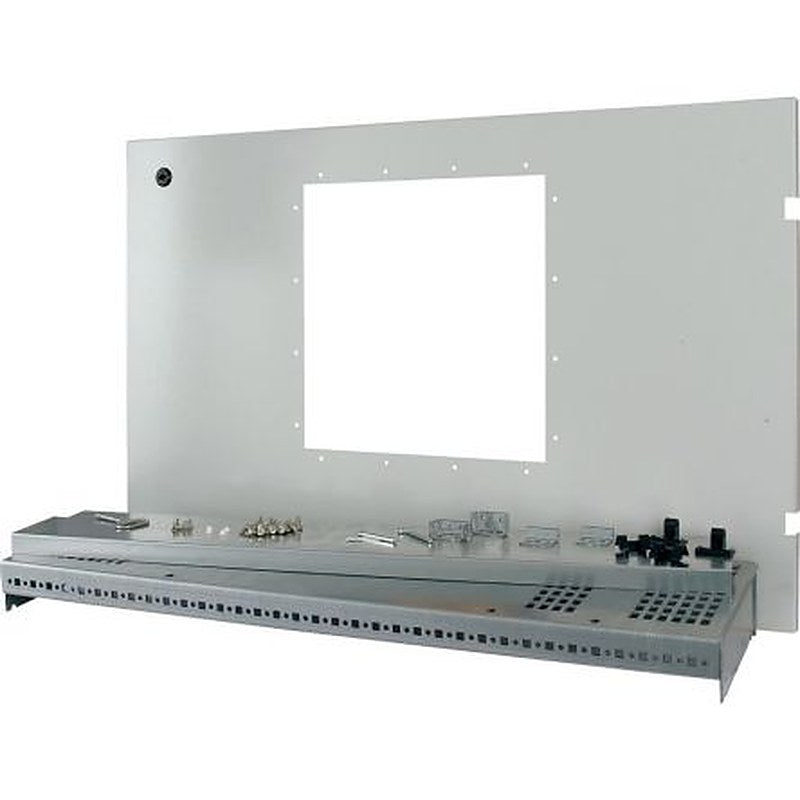 Eaton Grey Mounting Plate Metal Faceplate & Mount Plate