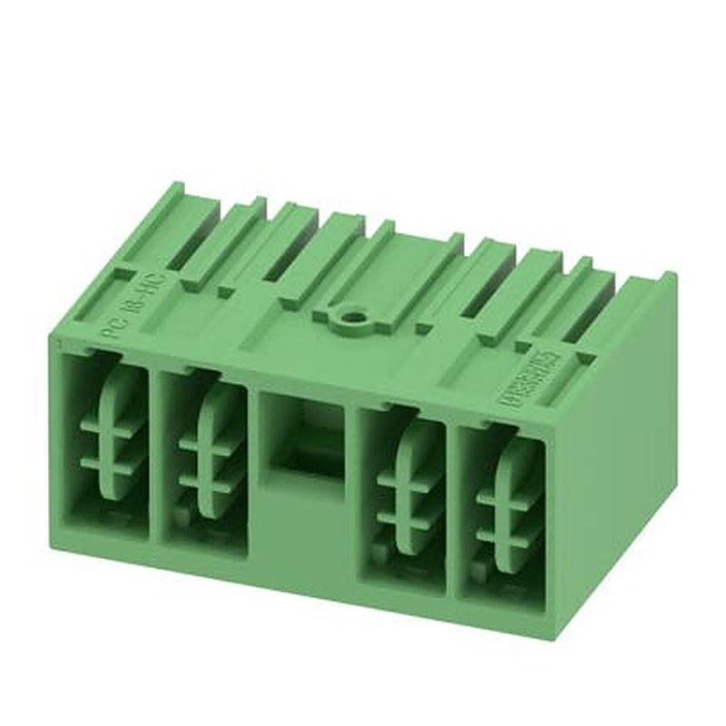Phoenix Contact PC Series Solder PCB Header, 4 Contact(s), 10.16 mm Pitch, 1 Row, Shrouded