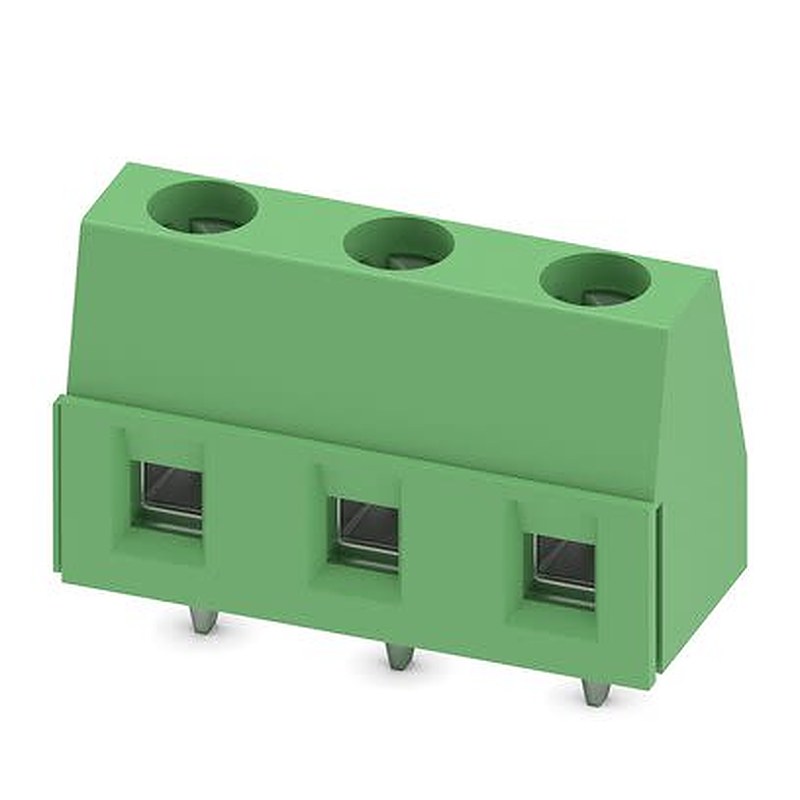 Phoenix Contact 5/3, GMKDS 1 Series PCB Terminal Block, 3-Contact, 7.5 mm Pitch, Wave Soldering Mount, 1 Row