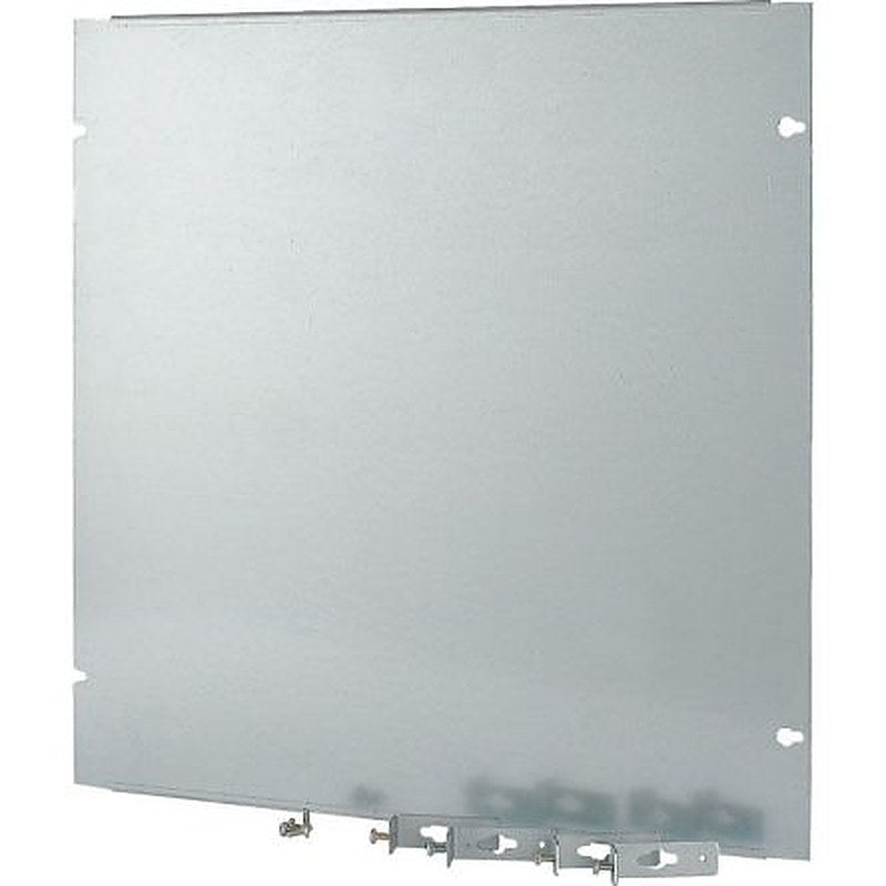 Eaton Grey Mounting Plate Steel Faceplate & Mount Plate