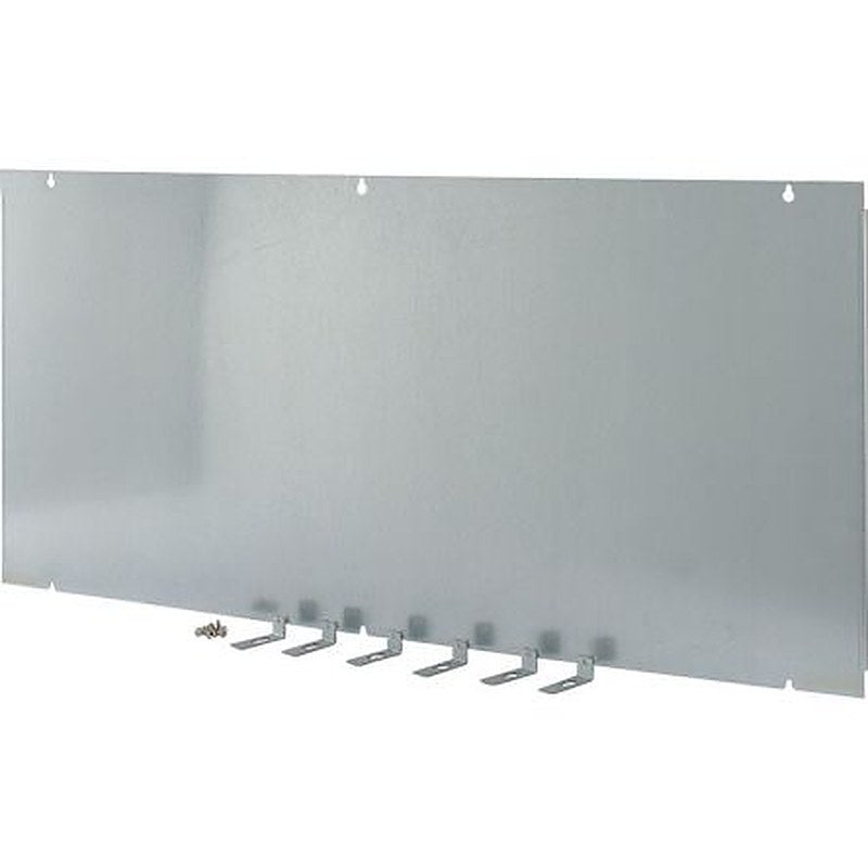 Eaton Grey Mounting Plate Steel Faceplate & Mounting Plate