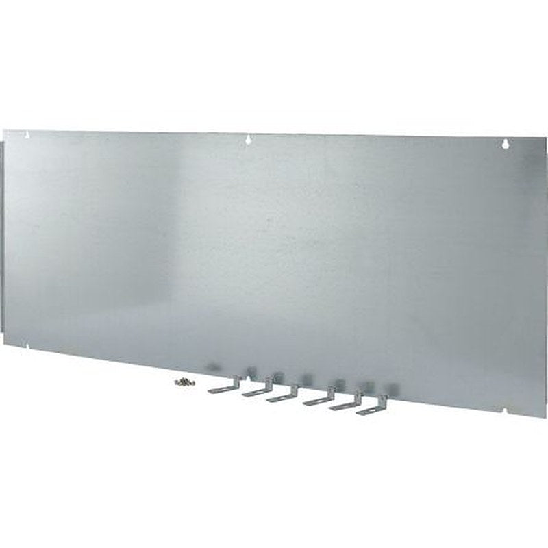 Eaton Grey Mounting Plate Steel Faceplate & Mount Plate